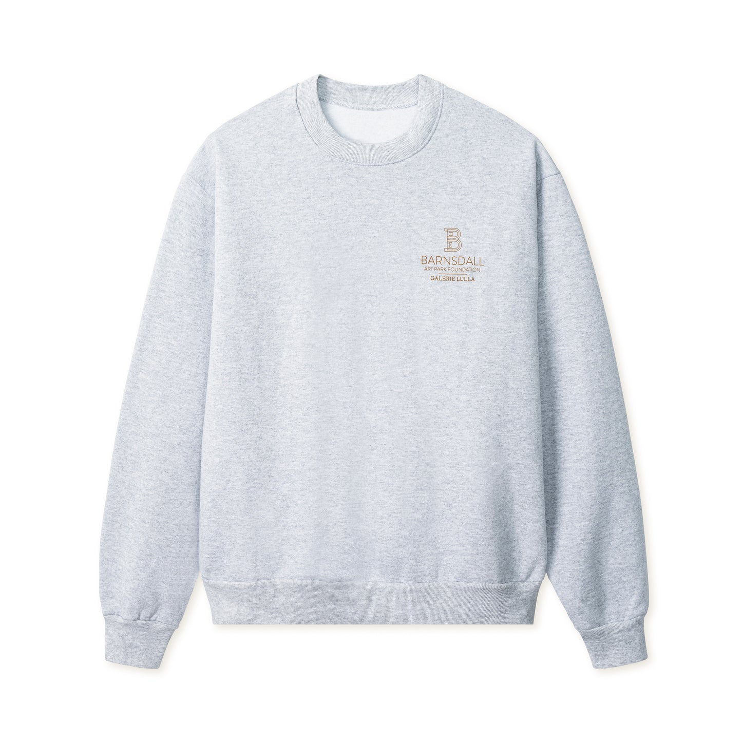 BAPF x Galerie Lulla Grey Crew