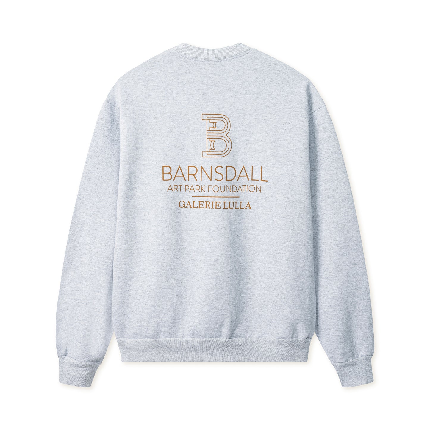 BAPF x Galerie Lulla Grey Crew