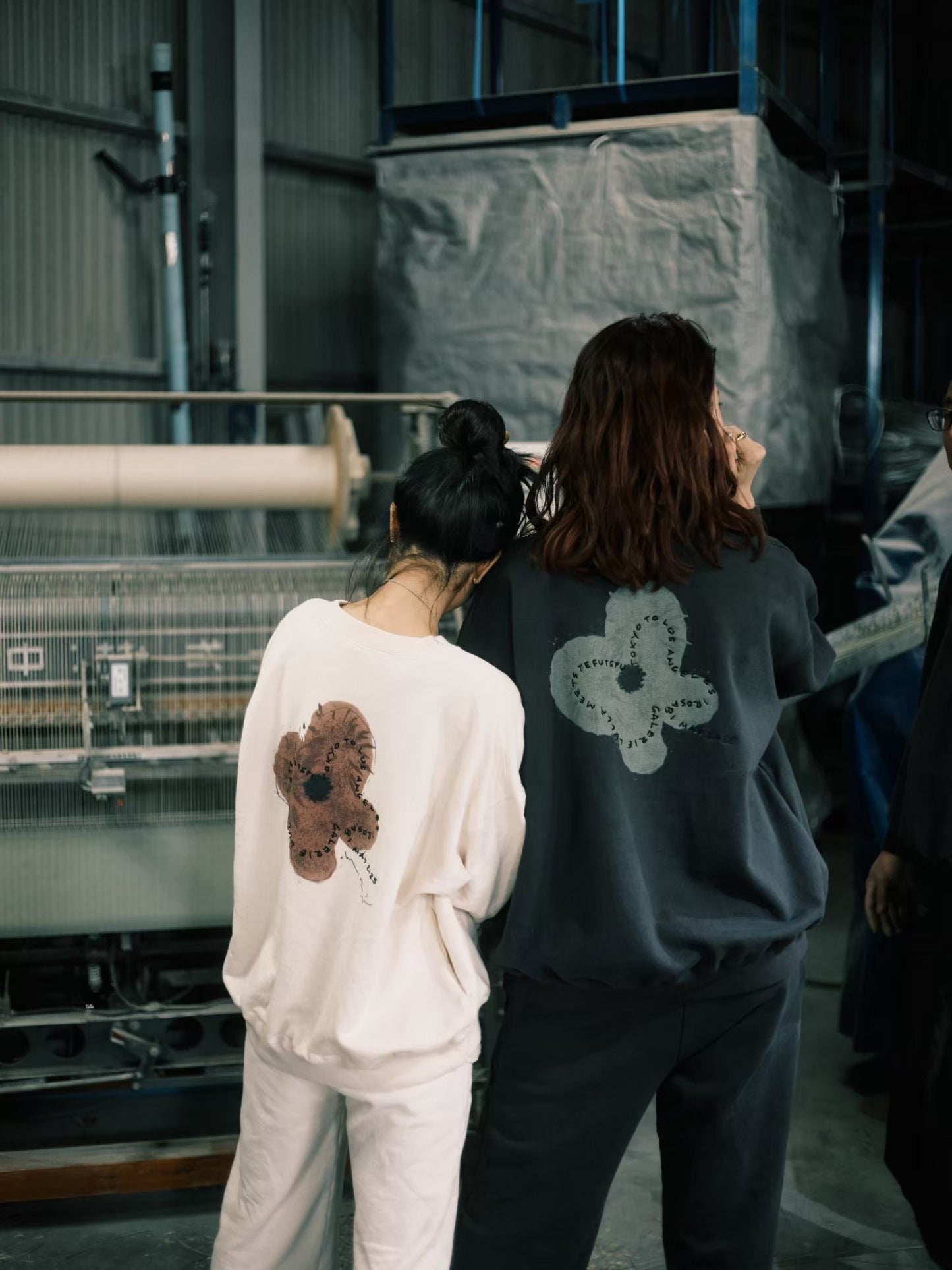 Irosabi Sumi-Charcoal Sweatshirt