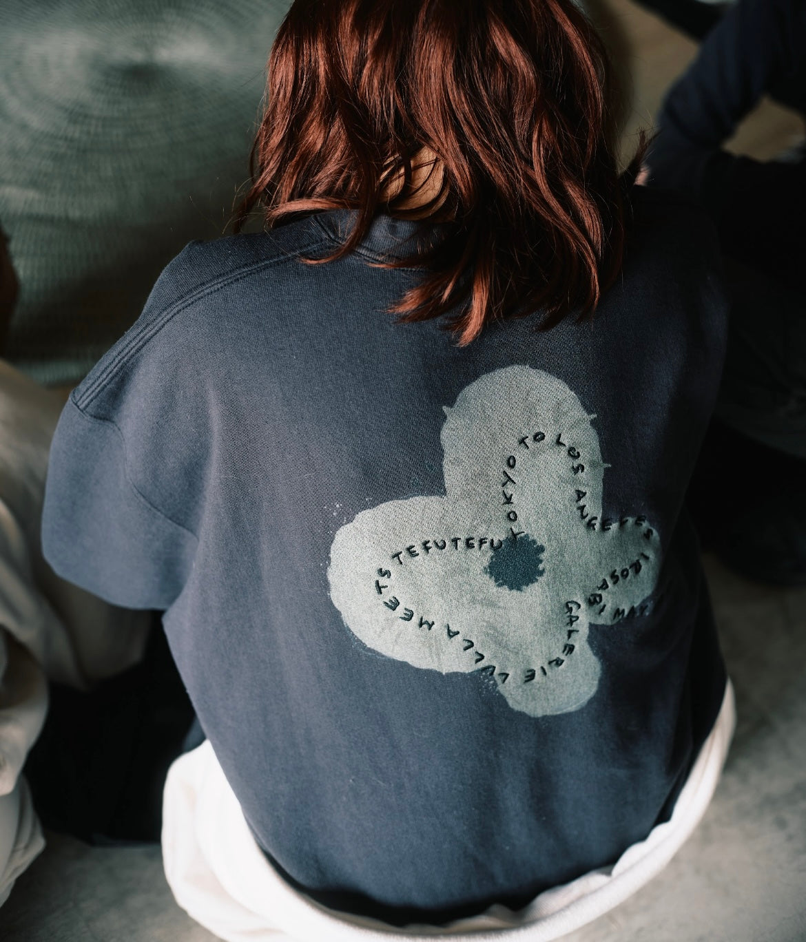Irosabi Sumi-Charcoal Sweatshirt
