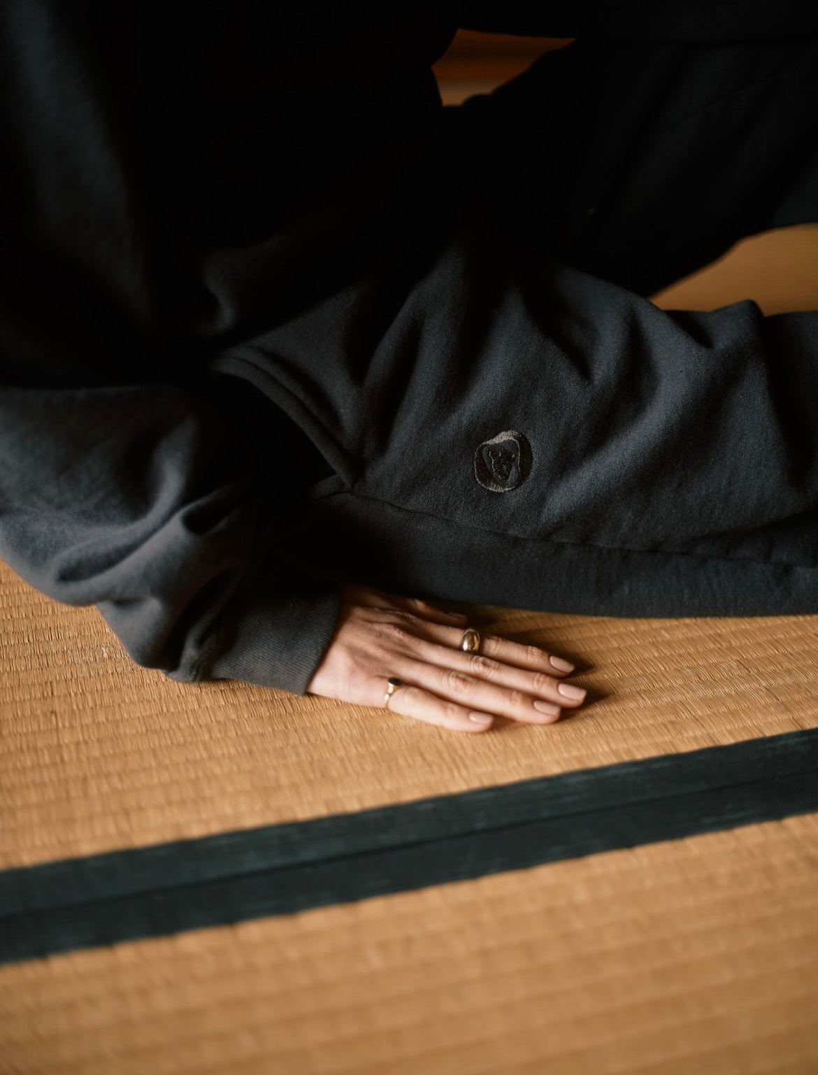 Irosabi Sumi-Charcoal Sweatpants