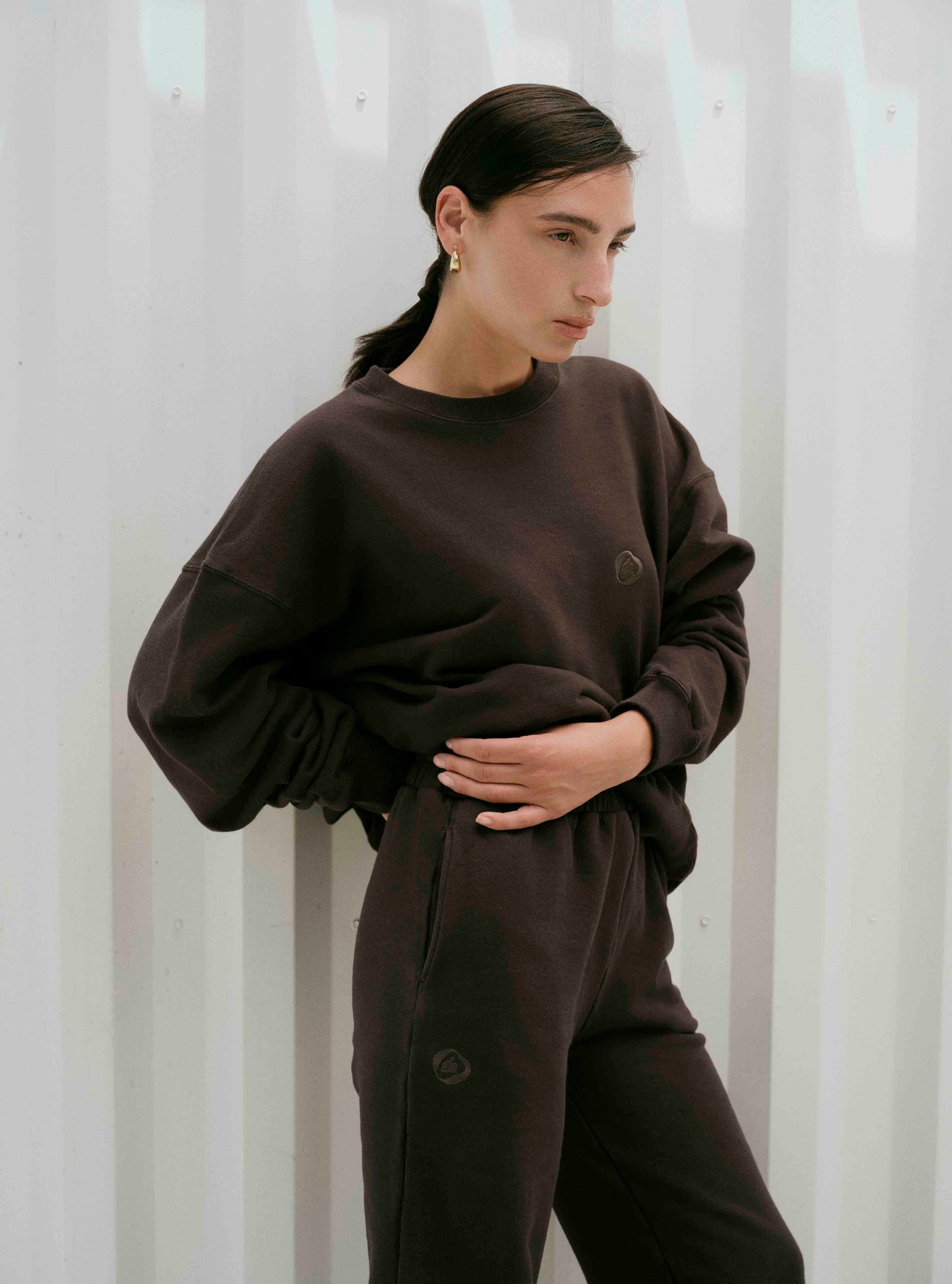 Irosabi Sumi-Charcoal Sweatpants