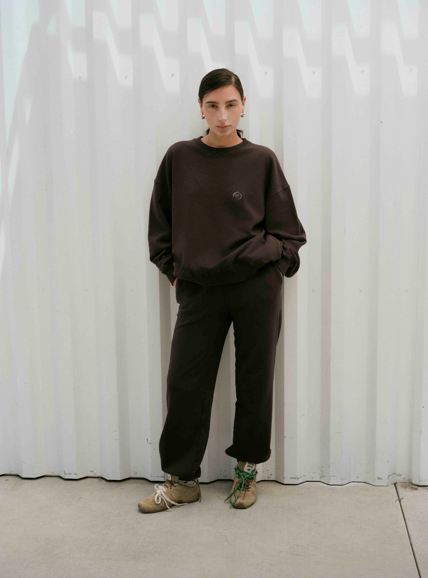 Irosabi Sumi-Charcoal Sweatpants