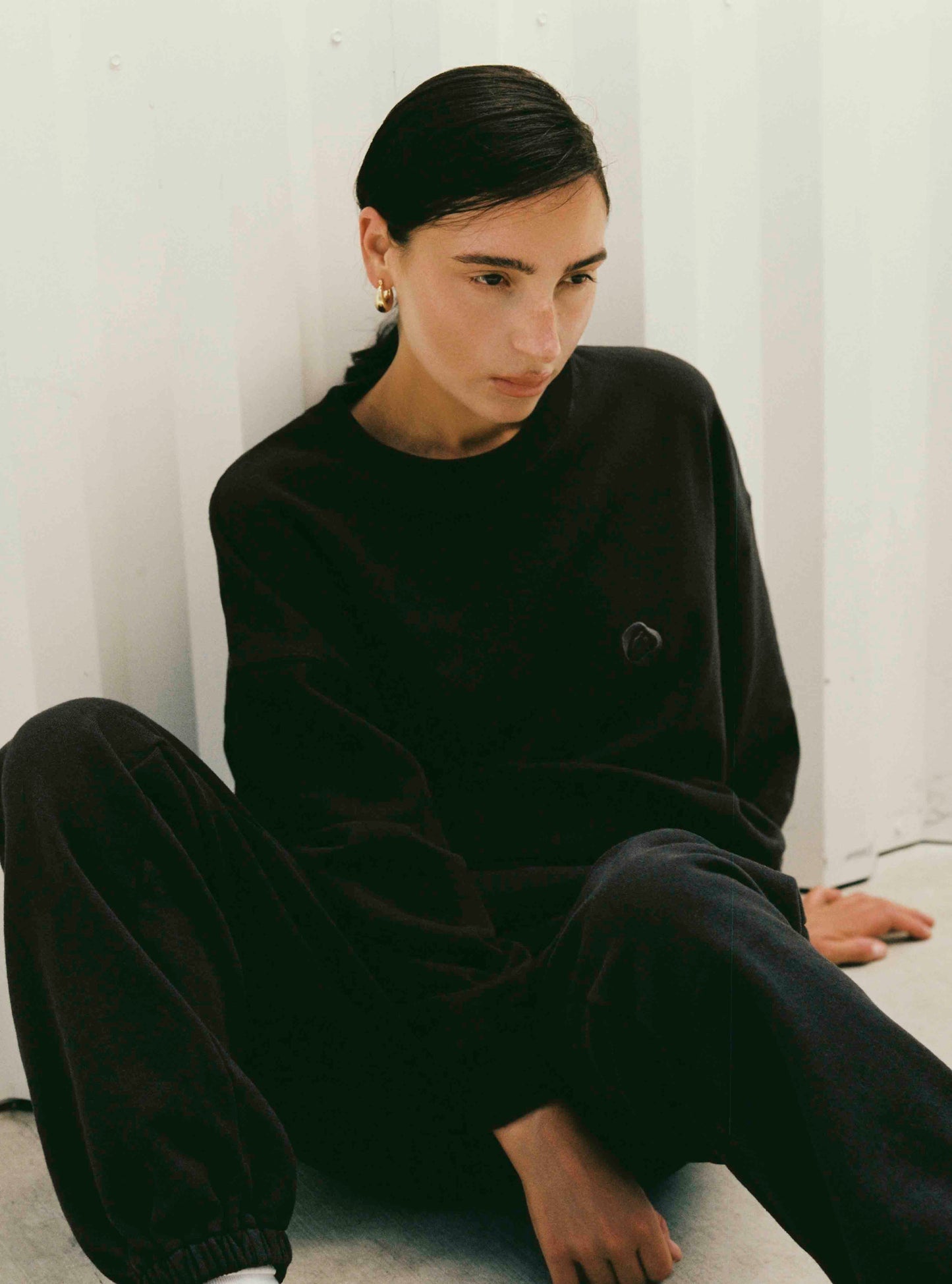 Irosabi Sumi-Charcoal Sweatshirt