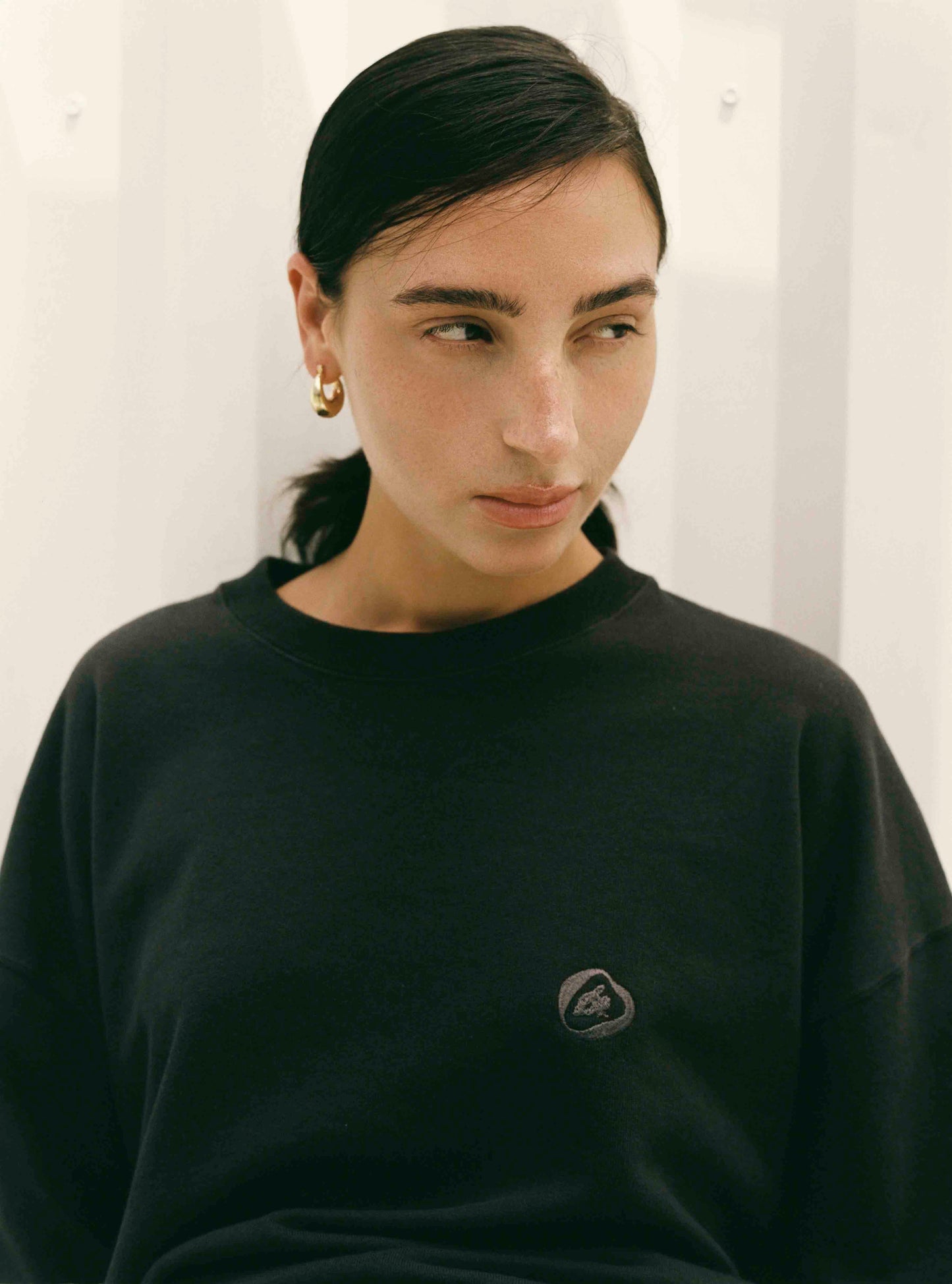 Irosabi Sumi-Charcoal Sweatshirt