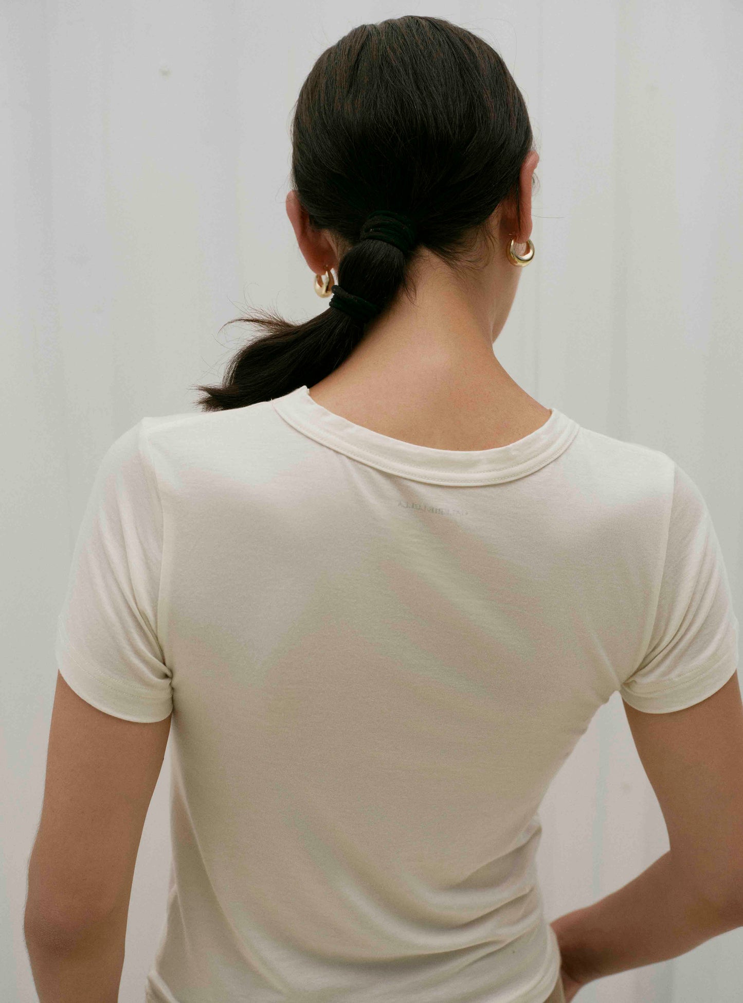 Irosabi Washi-Cream Baby Tee