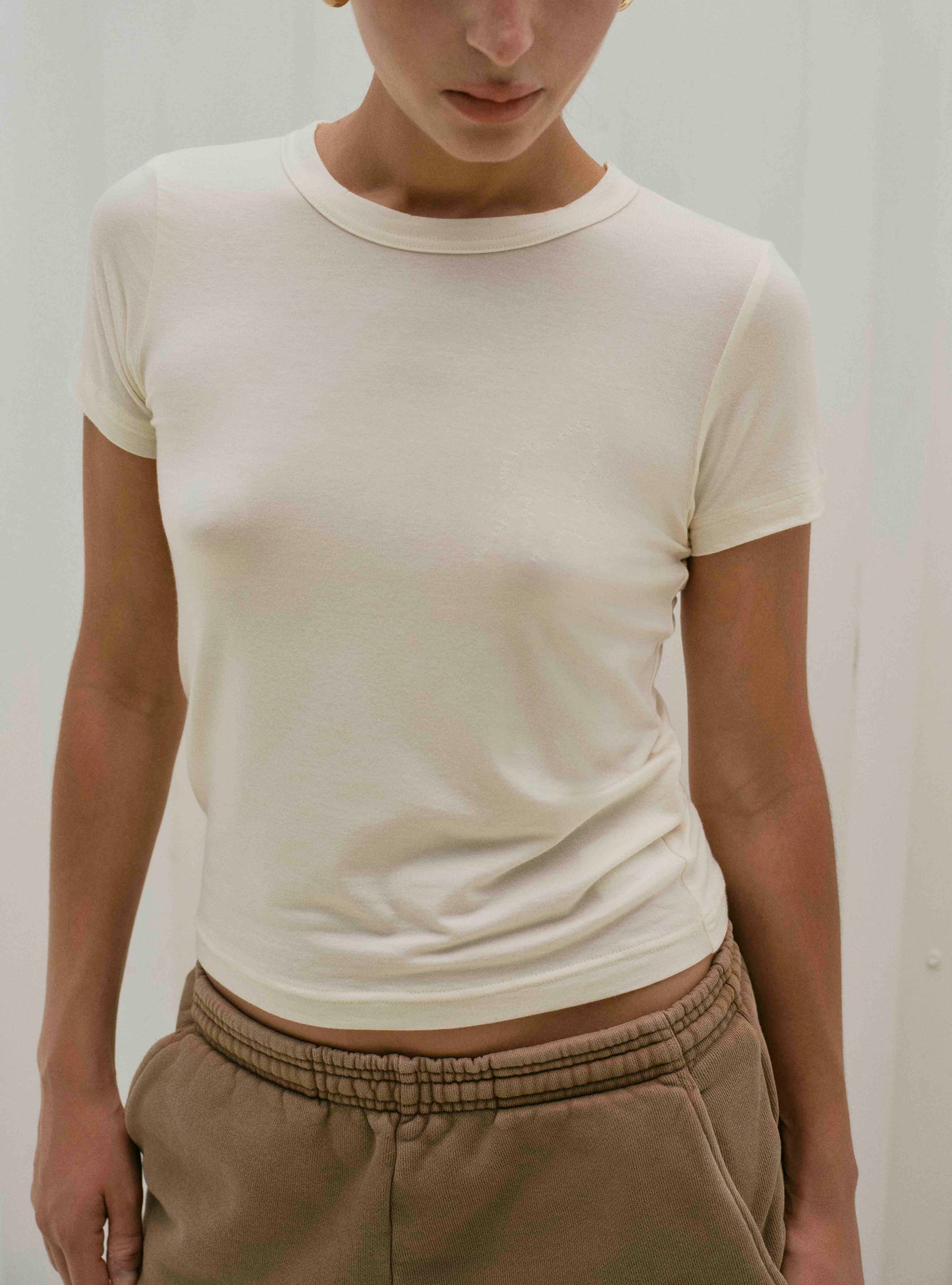 Irosabi Washi-Cream Baby Tee
