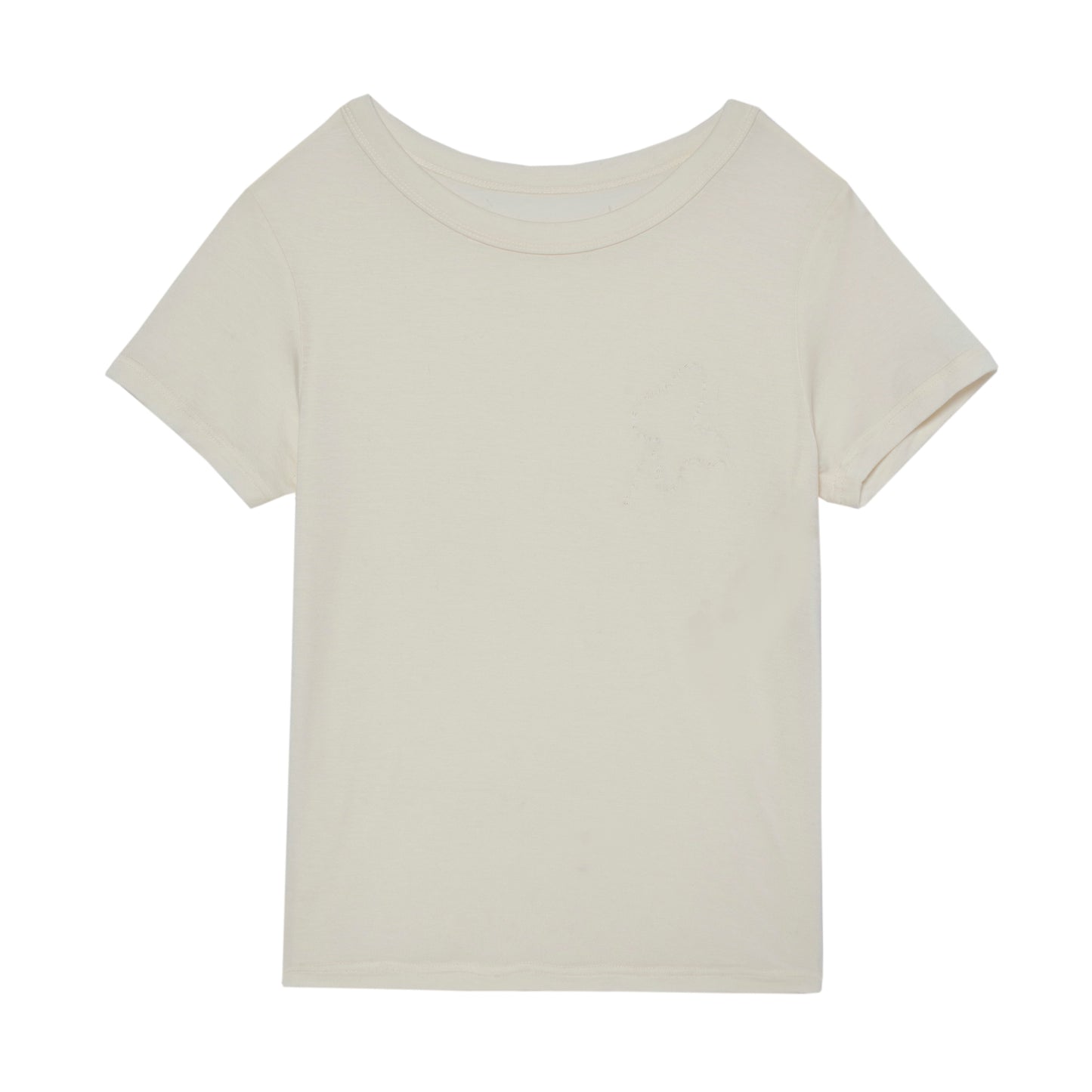 Irosabi Washi-Cream Baby Tee