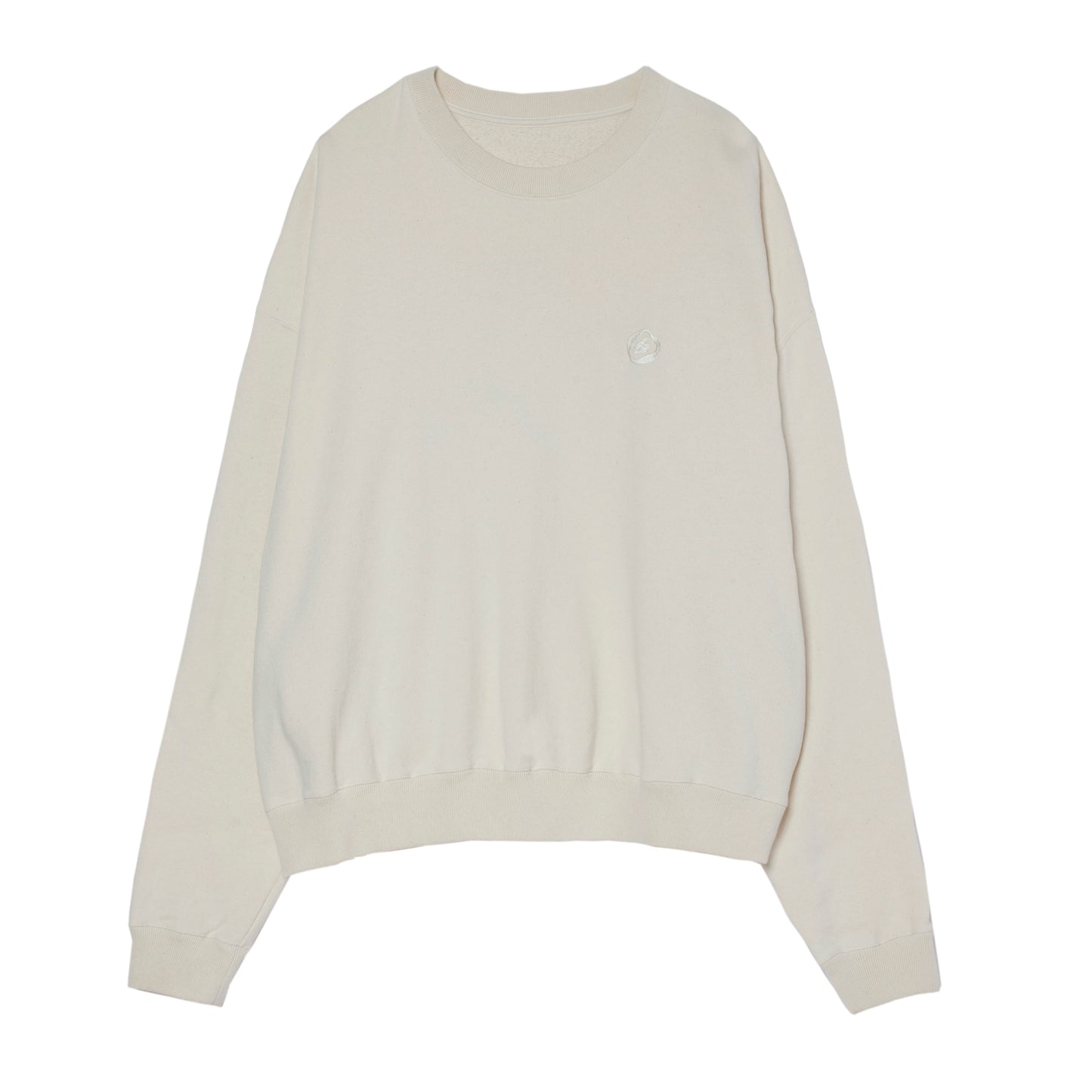 Irosabi Washi-Cream Sweatshirt