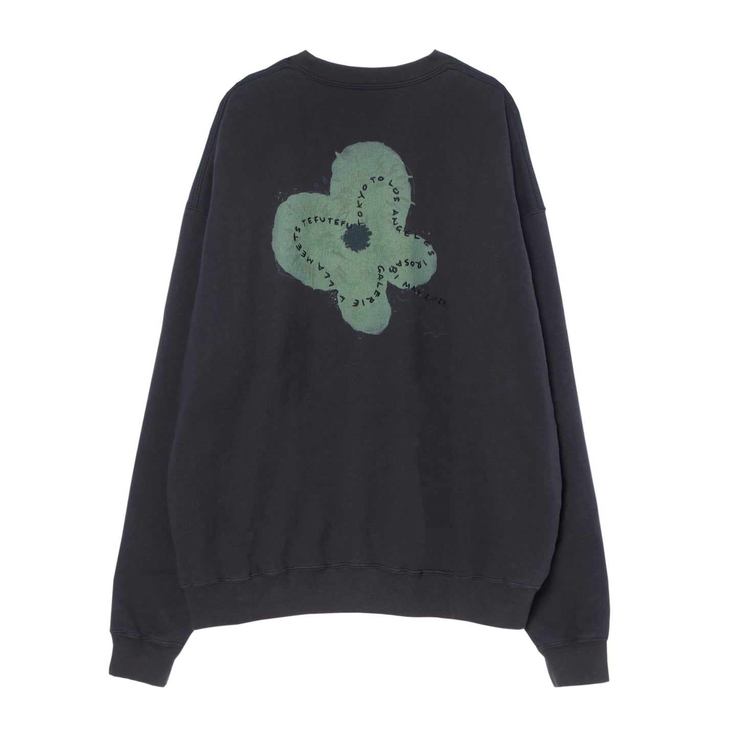 Irosabi Sumi-Charcoal Sweatshirt