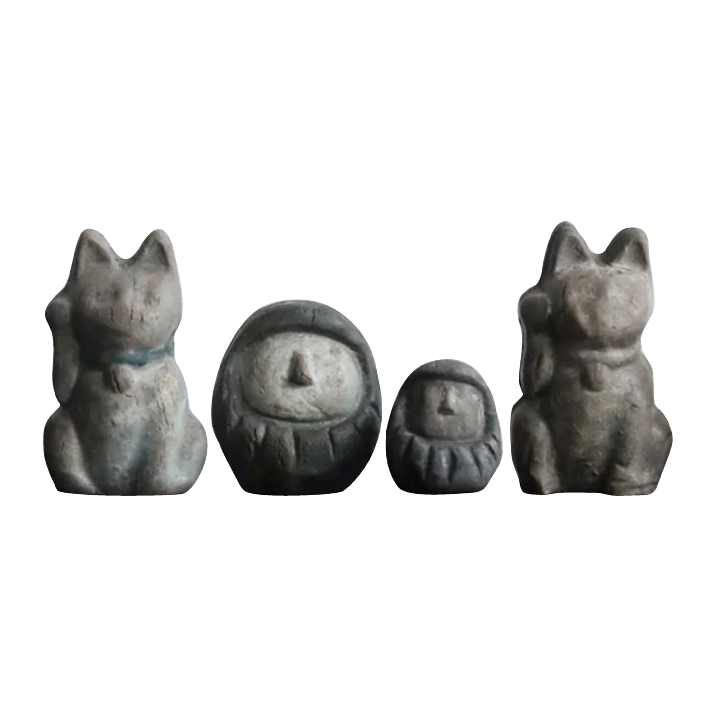 Japanese Clay Objects