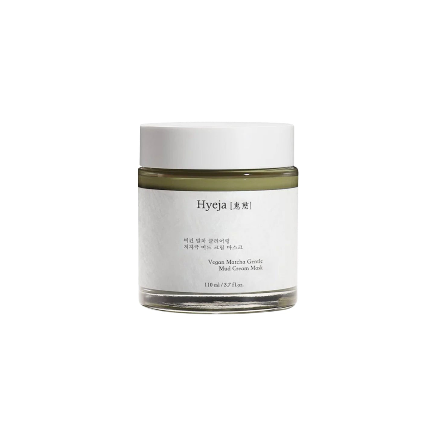 Hyeja Vegan Matcha Gentle Mud Cream Mask