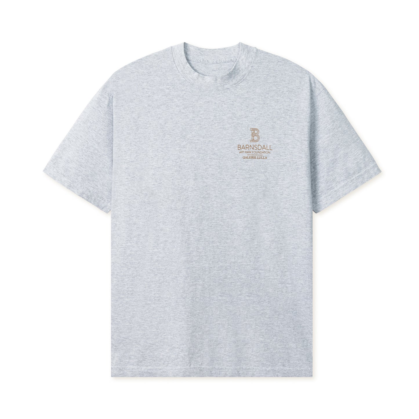 BAPF x Galerie Lulla Gray Tee