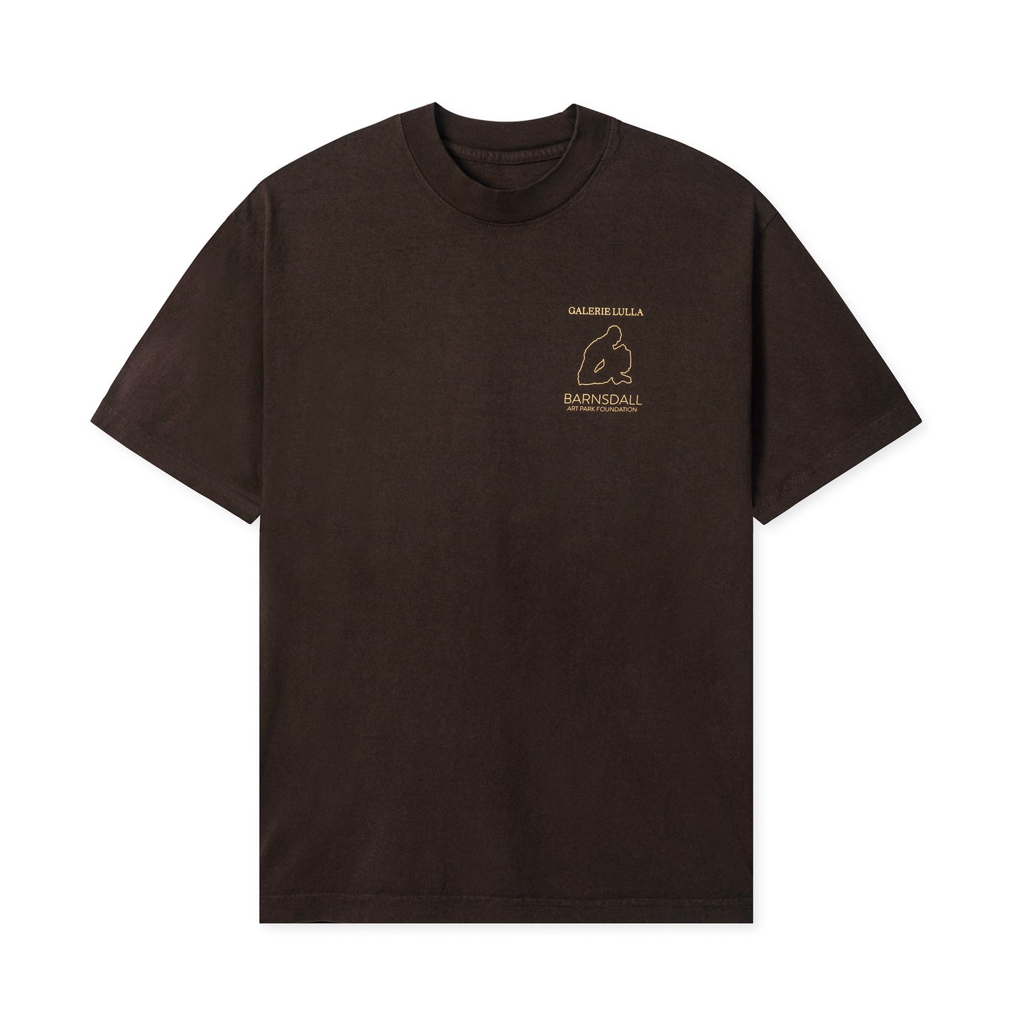 BAPF x Galerie Lulla Brown Tee