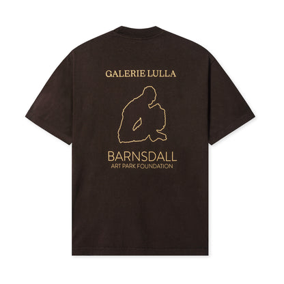 BAPF x Galerie Lulla Brown Tee