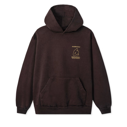 BAPF x Galerie Lulla Brown Hoodie