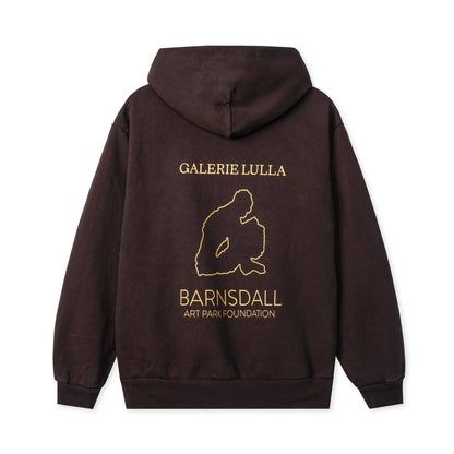 BAPF x Galerie Lulla Brown Hoodie