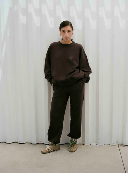 Irosabi Sumi-Charcoal Sweatpants