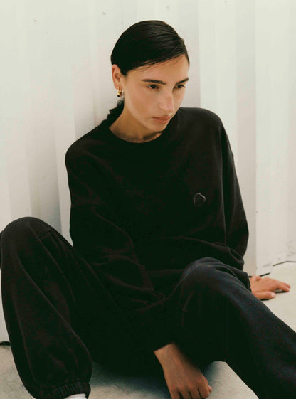Irosabi Sumi-Charcoal Sweatshirt