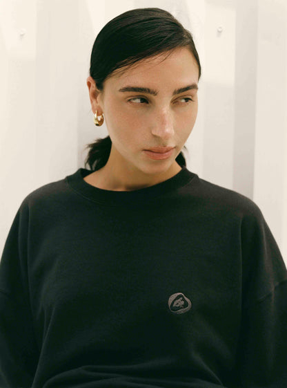 Irosabi Sumi-Charcoal Sweatshirt